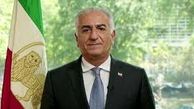 رضا پهلوی سکته کرد !
