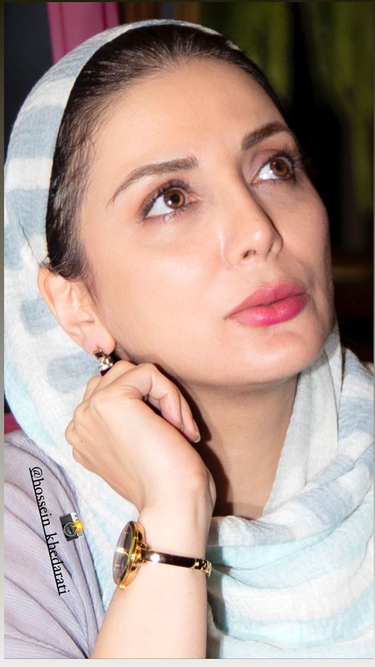 ظاهر ساده رویا میرعلمی + عکس