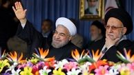 مراسم استقبال و سخنرانی رئیس جمهور در جمع مردم گرگان - گلستان