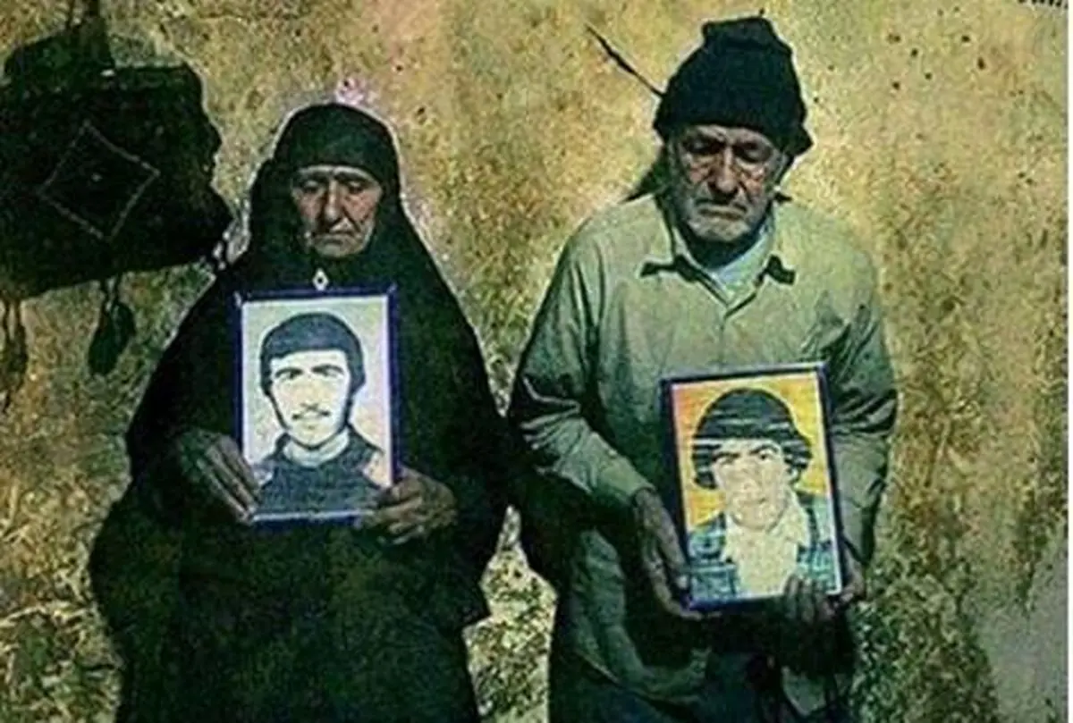 انعکاس روح انقلاب اسلامی در یک عکس