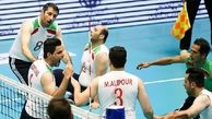 ایران مقتدرانه قهرمان لیگ‌جهانی والیبال نشسته شد