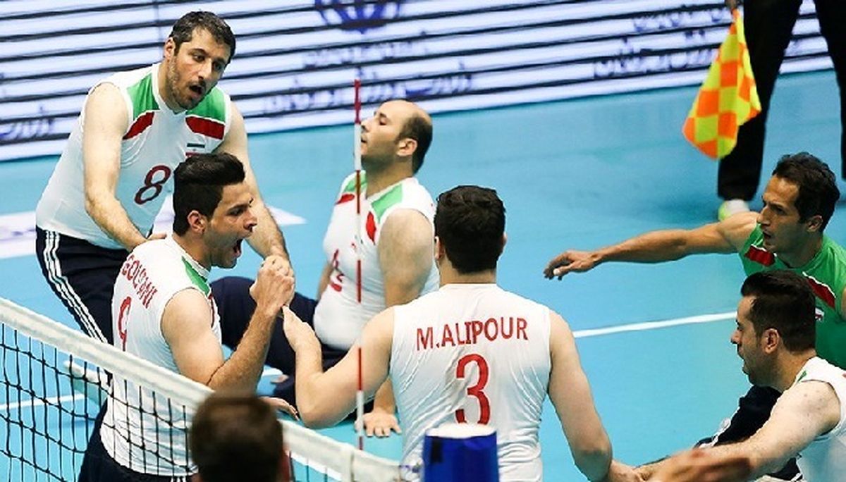 ایران مقتدرانه قهرمان لیگ‌جهانی والیبال نشسته شد