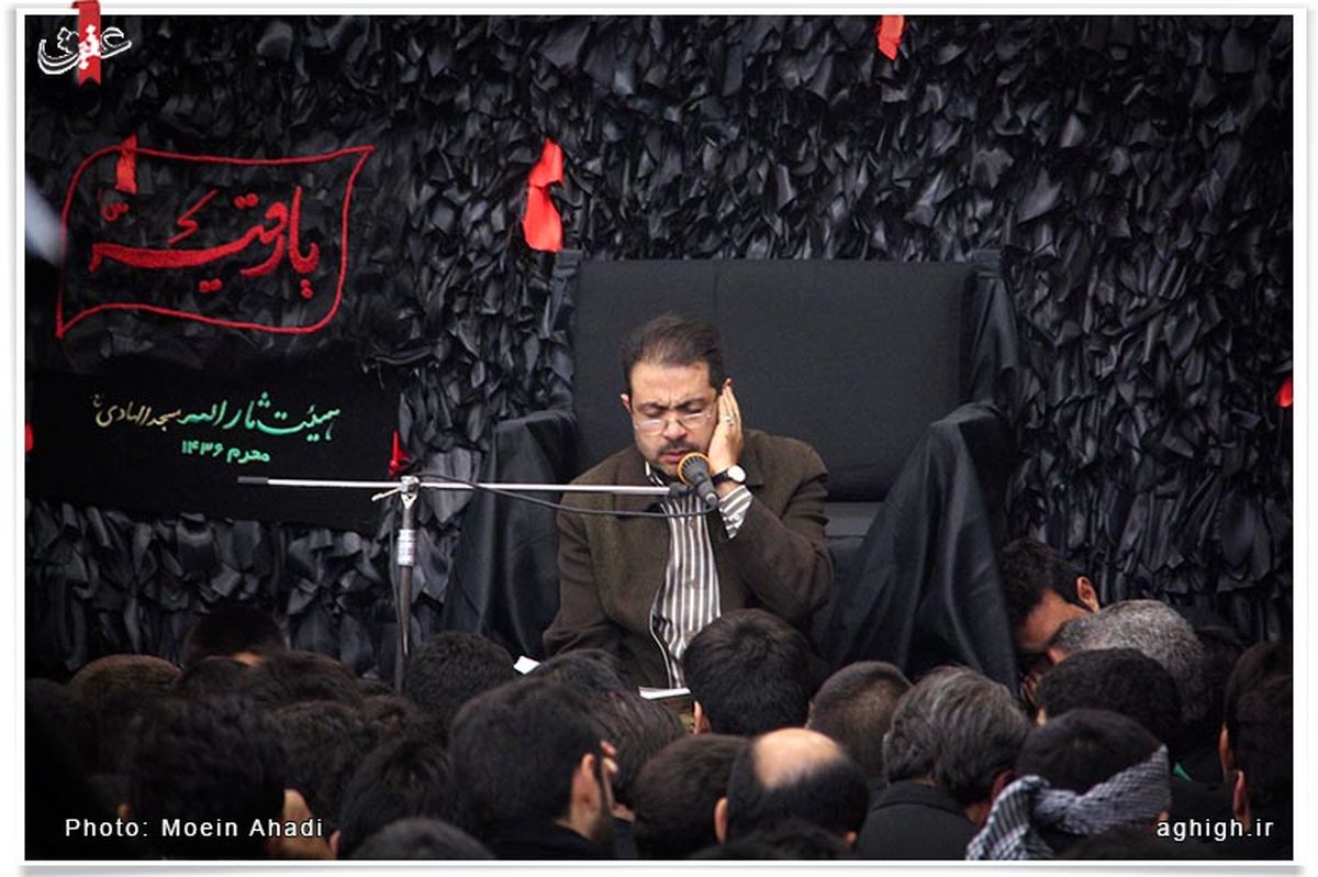 پیوند جوانان حسینی و رزمندگان روح الله خمینی در مسجد الهادی تهران+ عکس