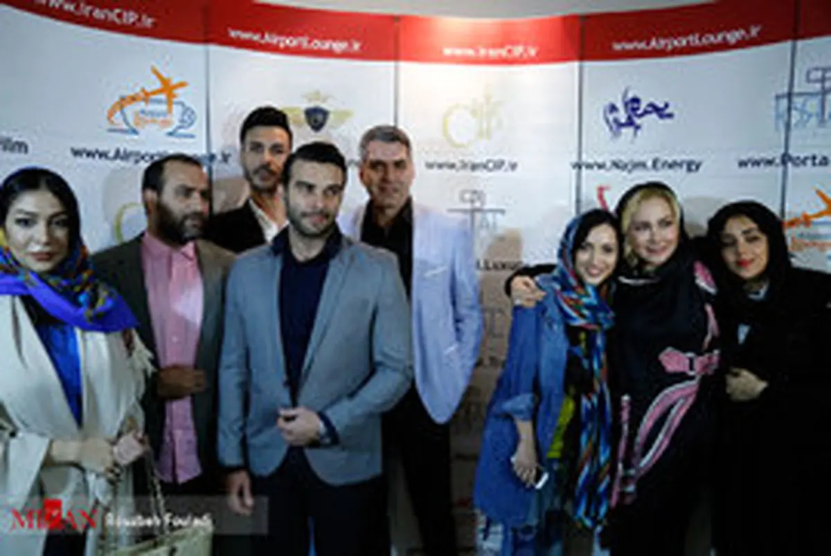 حضور ستارگان سینما در شب "جاودانگی" + تصاویر