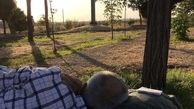 الهام کردا هم عزادار شد + عکس
