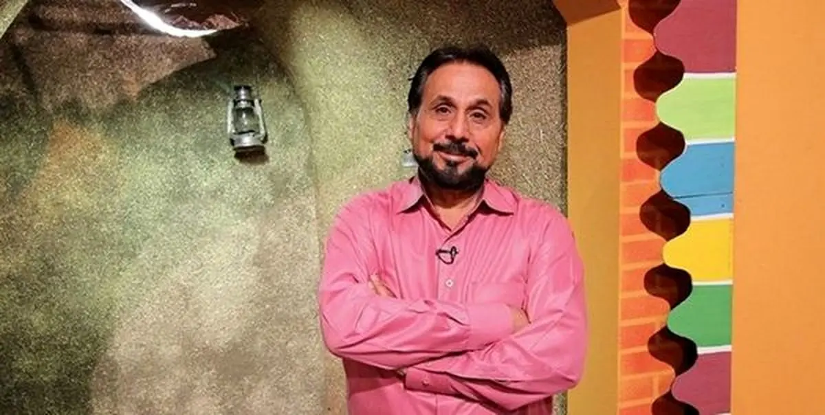 مجری خوش خنده برنامه کودک + عکس
