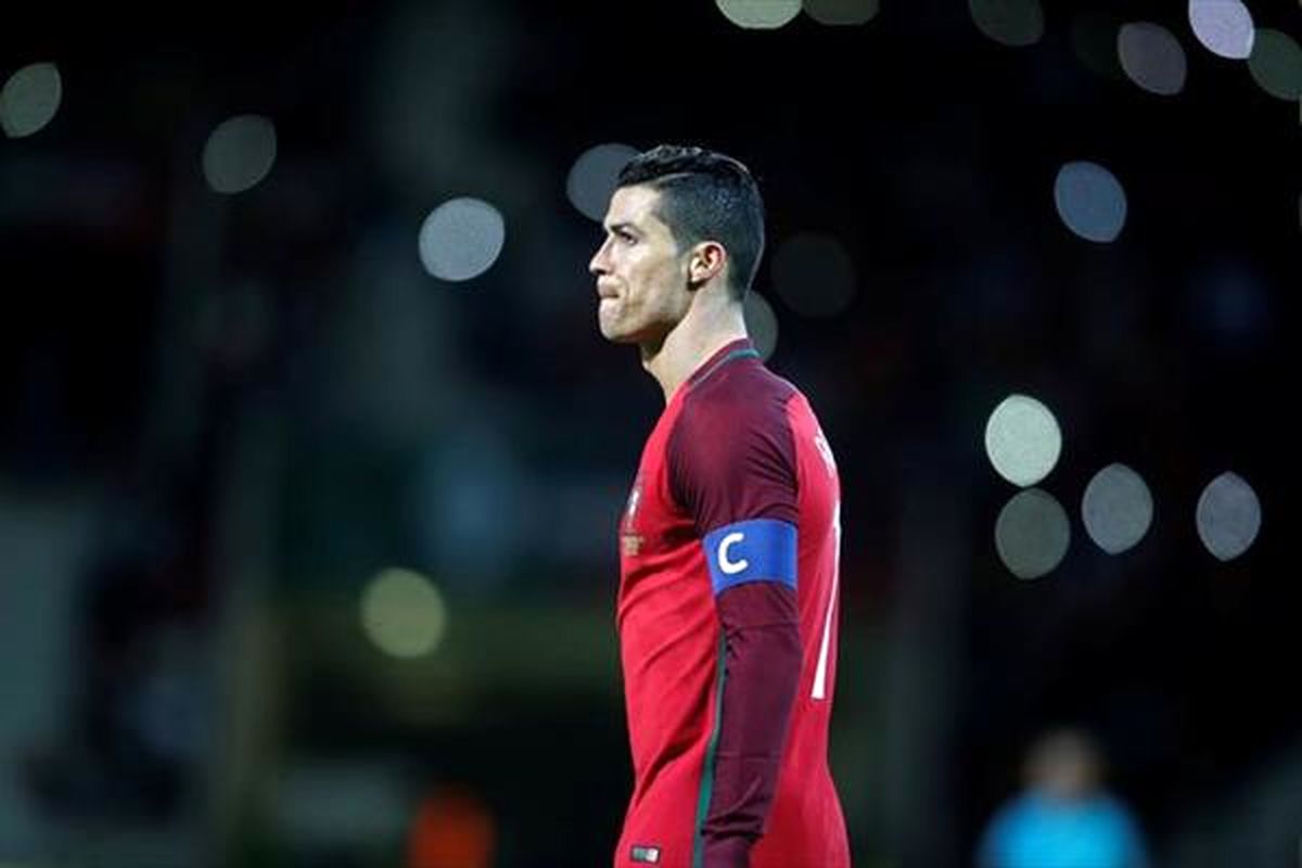 پرتغال با هت تریک رونالدو ایران را صدرنشین کرد!