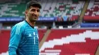 شوک بیرانوند به پرسپولیس