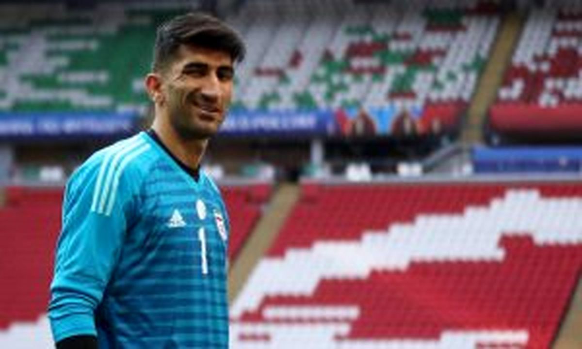 شوک بیرانوند به پرسپولیس