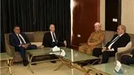 نشست «بارزانی» با معاونان رئیس‌جمهور عراق