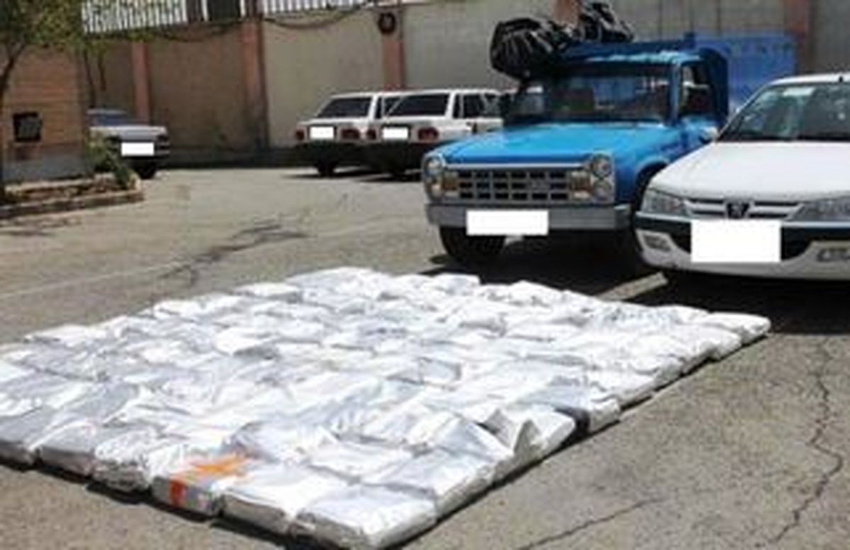 کشف یک تن مواد مخدر در استان تهران 