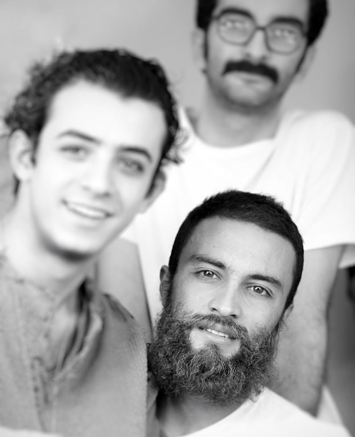 علی شادمان در کنار دوست مشهورش + عکس