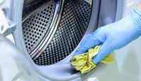 لاستیک درب لباسشویی رو به همین راحتی میشه تمیز کرد