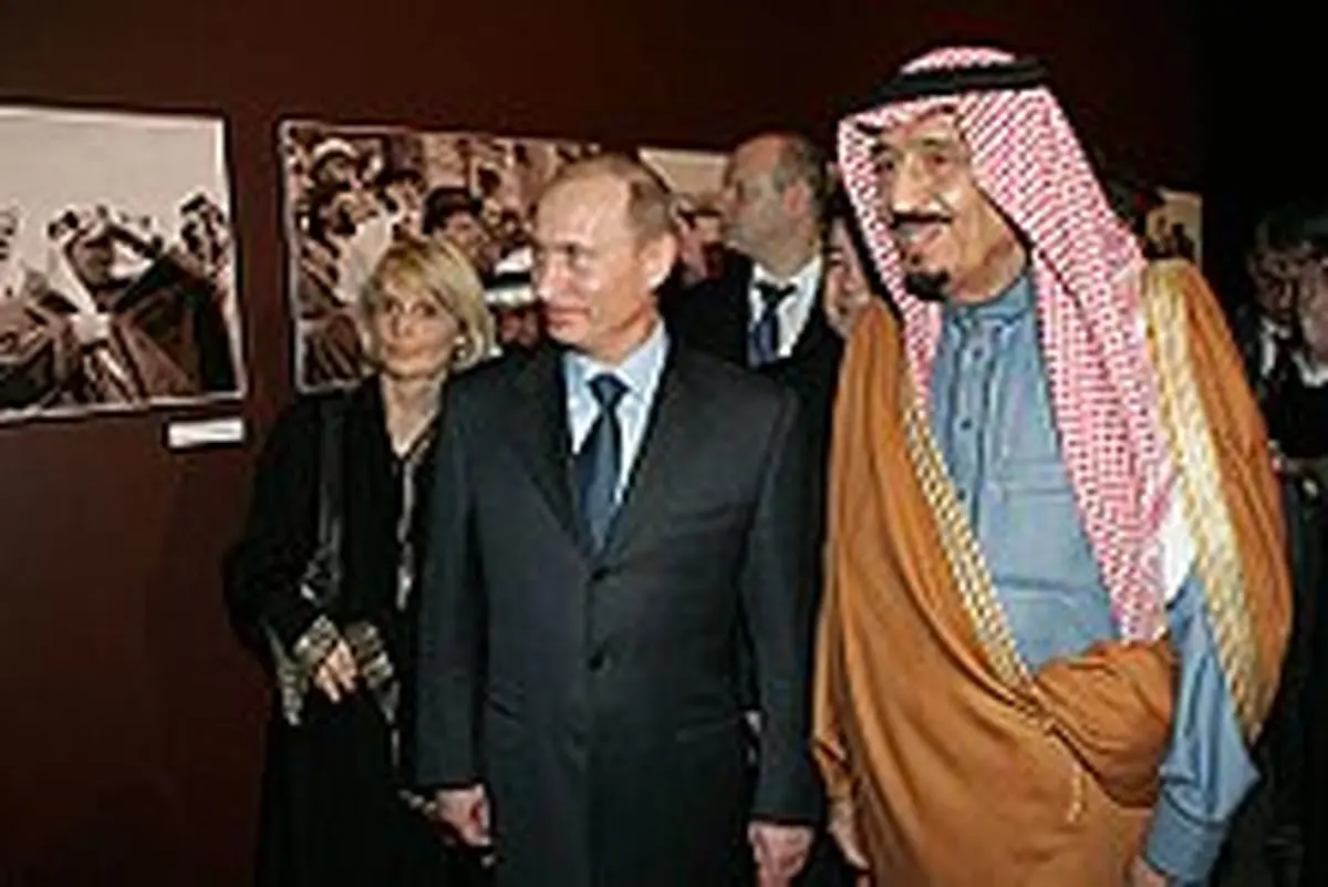سلمان در «کرملین»‌ با «پوتین» دیدار کرد