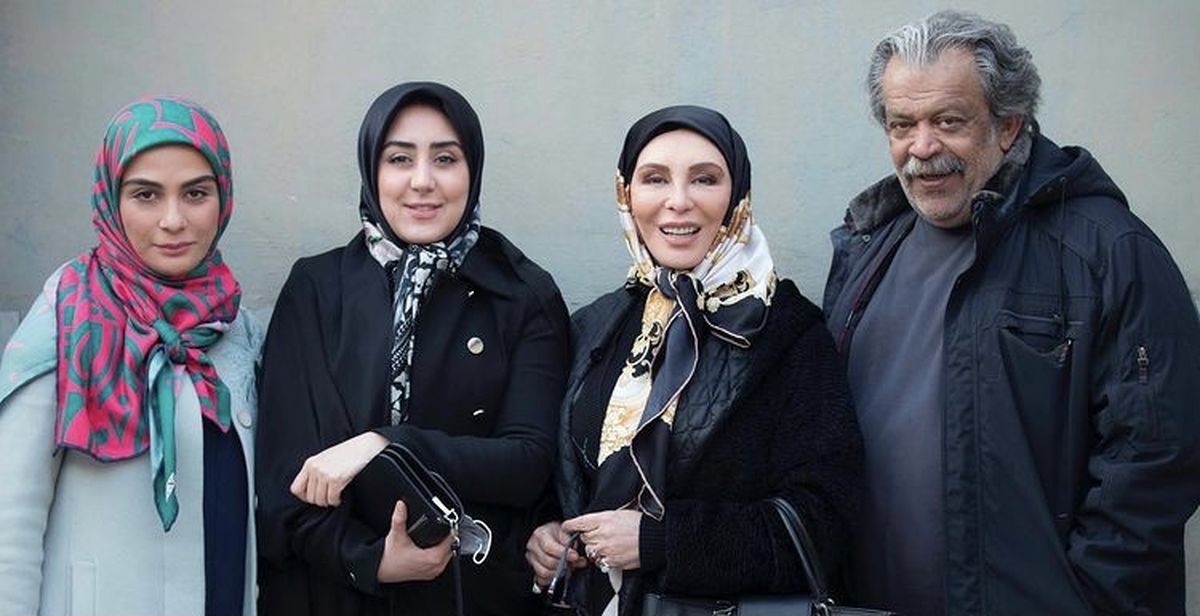 خاطره بازی افسانه بایگان از سریال باخانمان + عکس