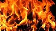 سوختن عامل کشف حجاب در آتش/ فیلم