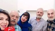 ملاقات خانم های بازیگر با بازیگران پیشکسوت+عکس