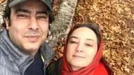 سلفی پاییزی زوج ‌مشهور + عکس