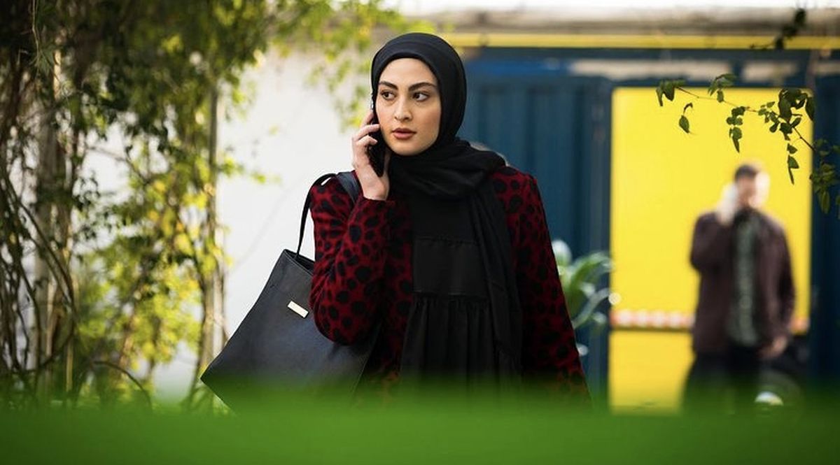 مریم مومن در کار جدیدش + عکس
