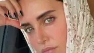 مدل روسری جدی  الناز شاکردوست + عکس