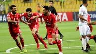 بهترین بازیکن نبرد پرسپولیس و الاهلی