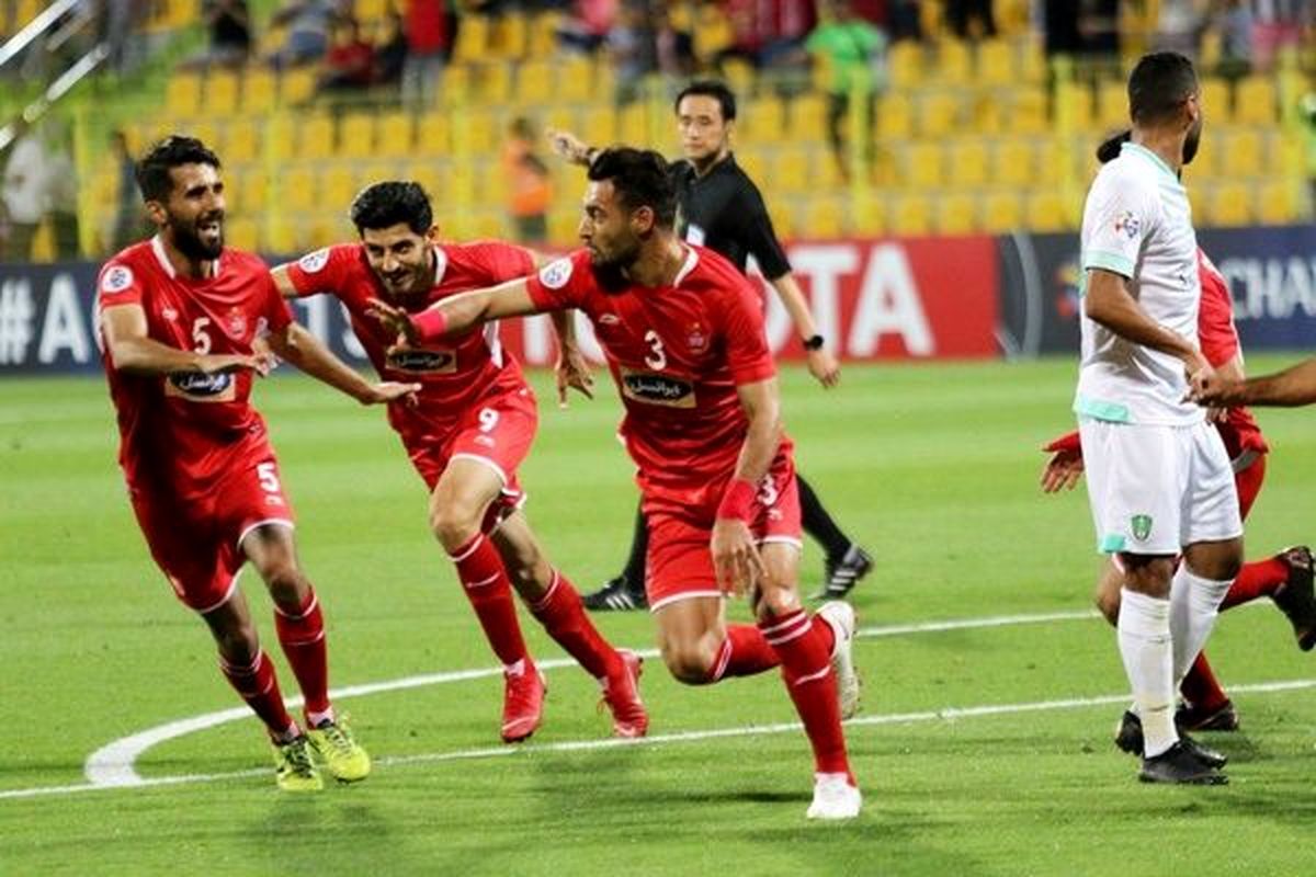 بهترین بازیکن نبرد پرسپولیس و الاهلی
