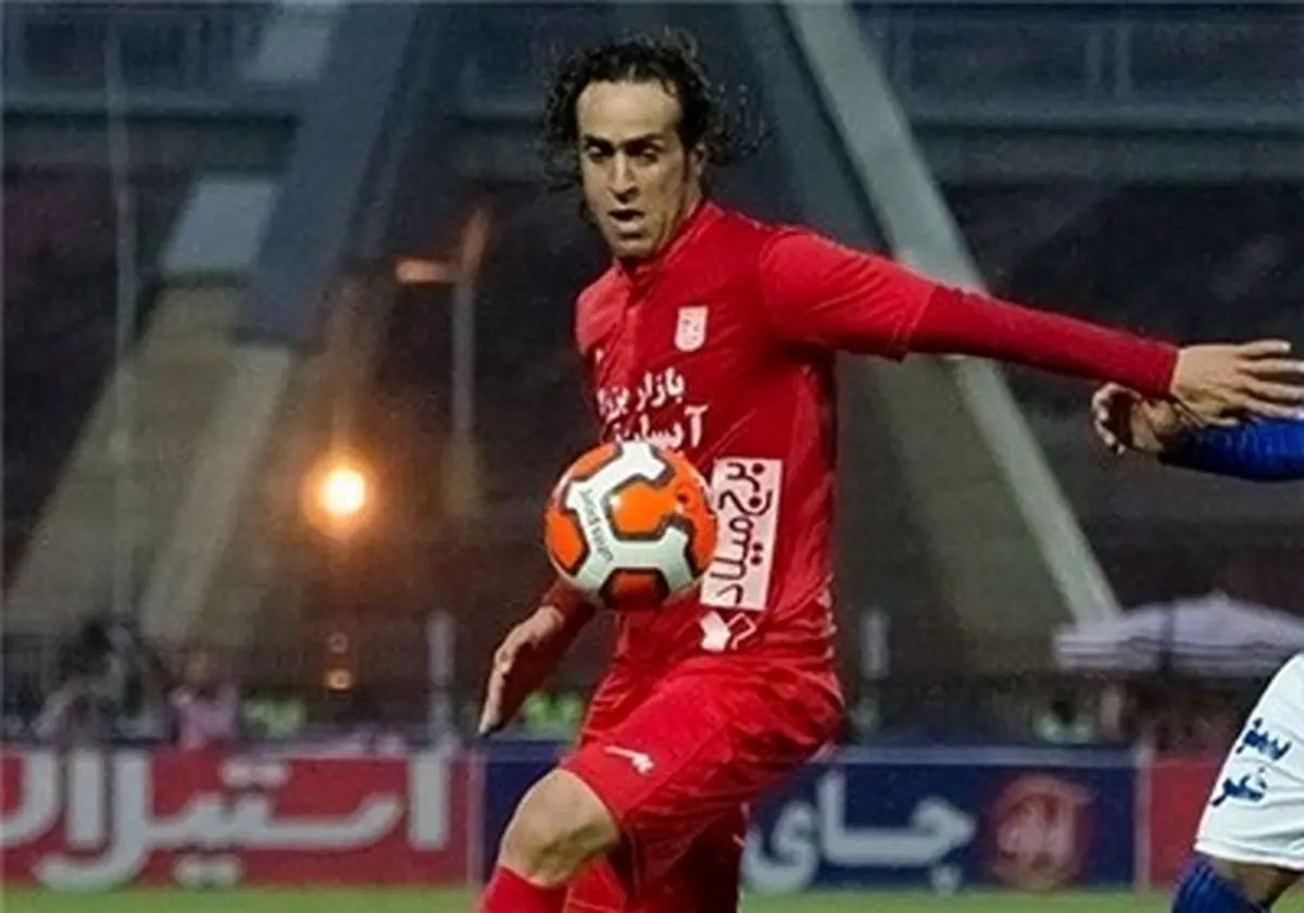باشگاه پرسپولیس مطالبه اضافه پرداخت به کریمی را دارد