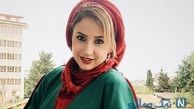 تیپ متفاوت شبنم قلی خانی در کنار دریا / عکس