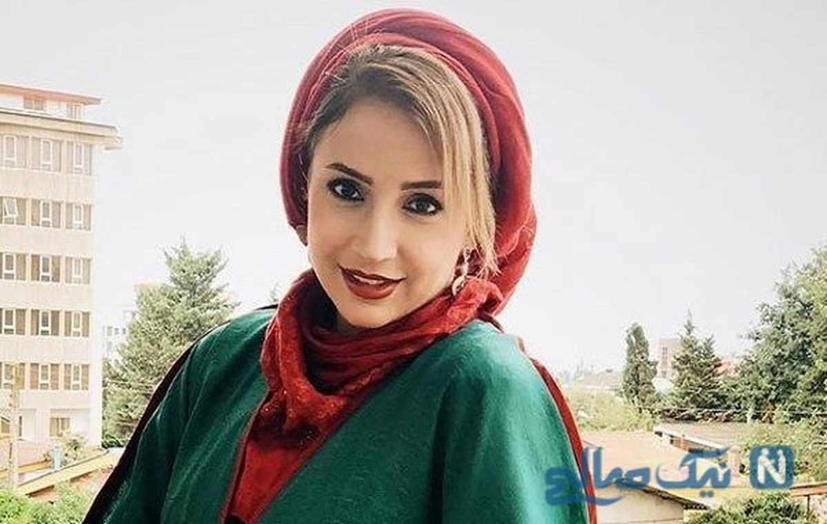 تیپ متفاوت شبنم قلی خانی در کنار دریا / عکس