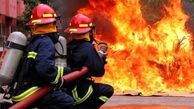 مهار آتش‌سوزی بزرگ در اهواز / چقدر تلفات جانی داشت ؟