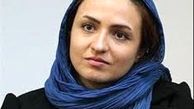 گلاره عباسی در مراسم رونمایی از کتاب منصور ضابطیان/عکس