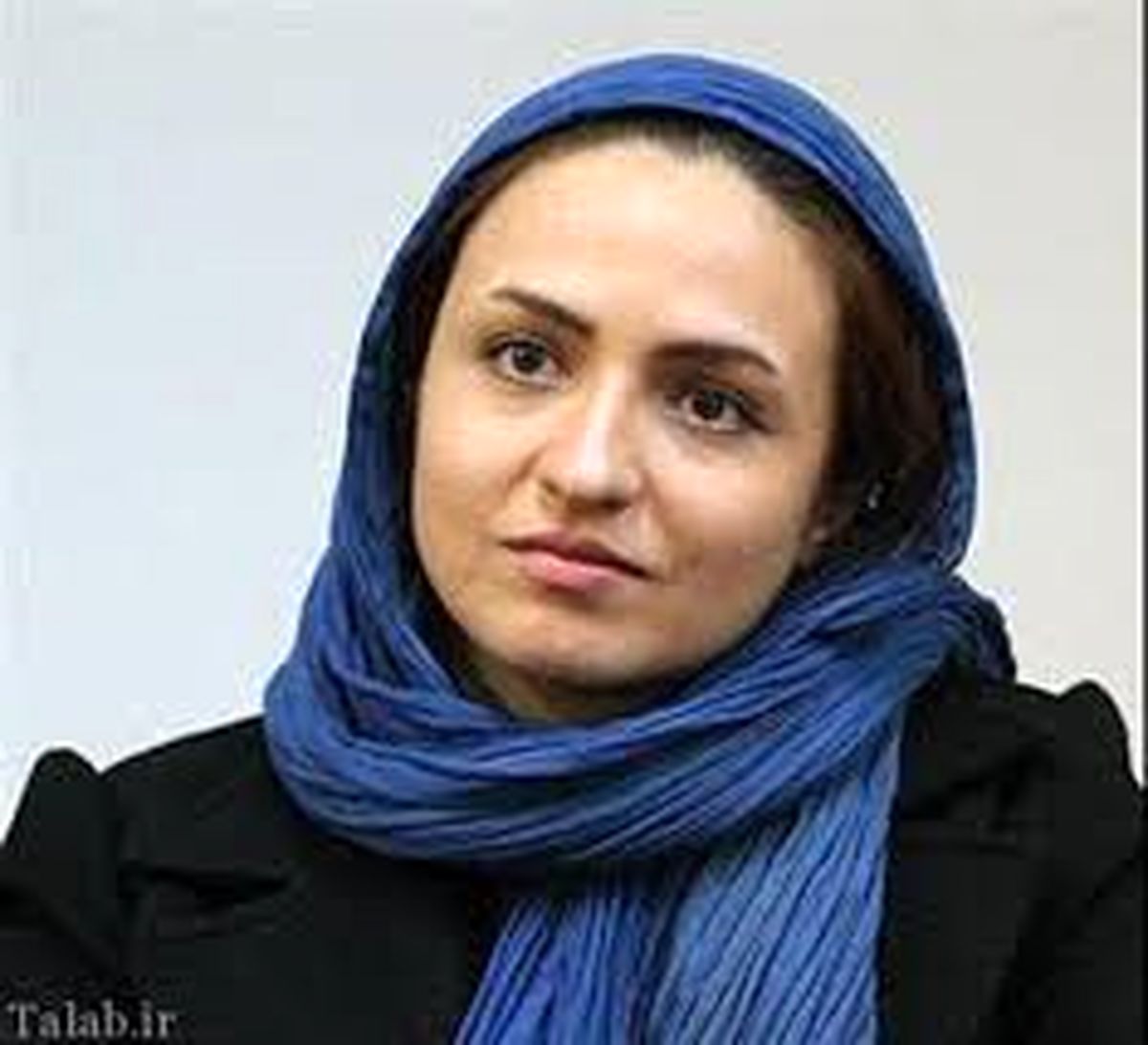 گلاره عباسی در مراسم رونمایی از کتاب منصور ضابطیان/عکس