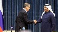 رایزنی لاوروف و همتای قطری در خصوص مسائل منطقه