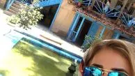 شبنم قلی خانی در خانه های سنتی شمال + عکس