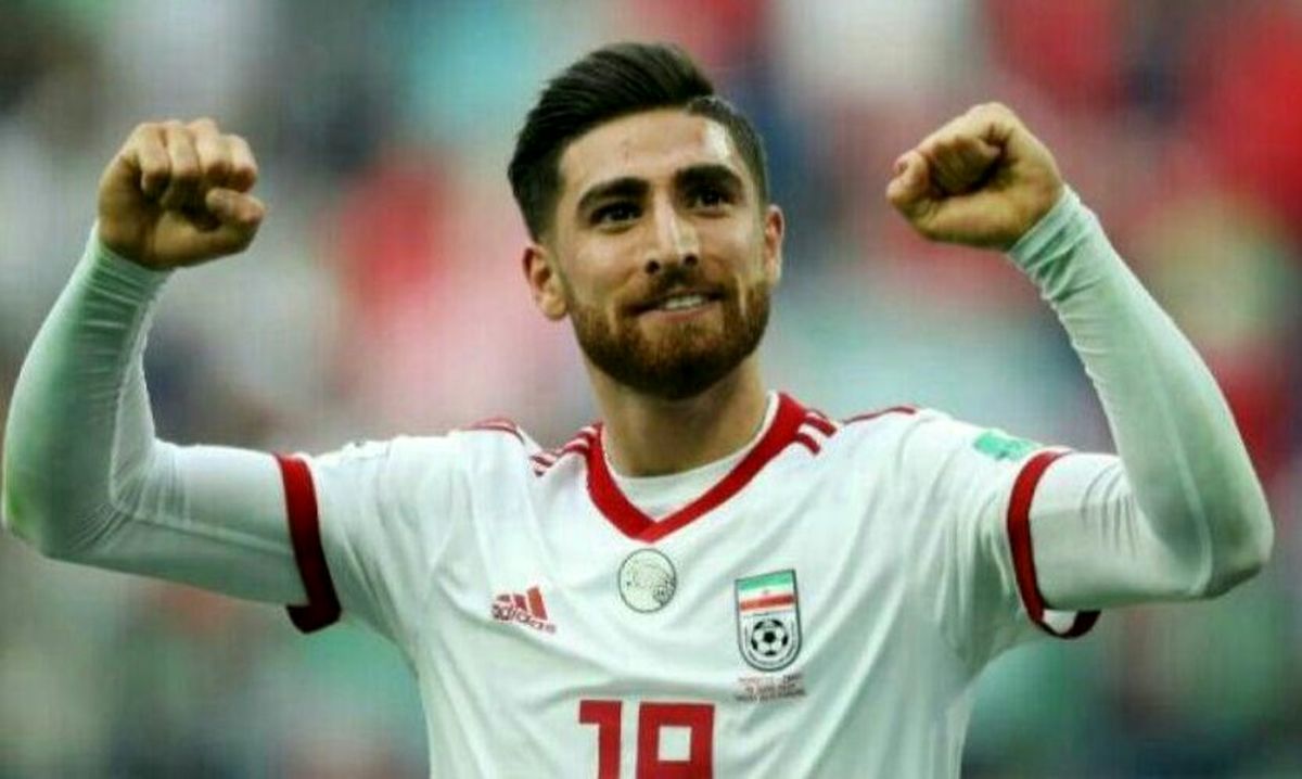 تاتنهام به دنبال جذب ستاره تیم ملی فوتبال ایران