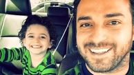بابک جهانبخش تولد همسر دومش را تبریک گفت!! عکس