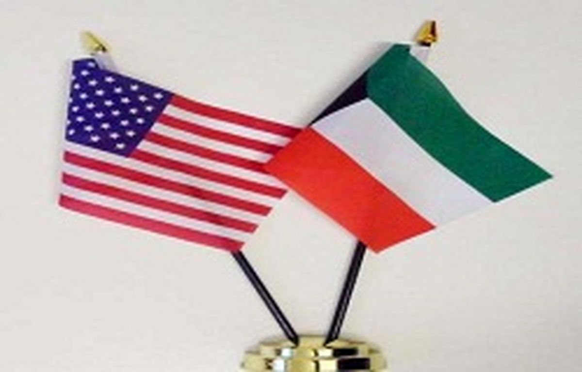 سفر یک هیئت عالی رتبه نظامی آمریکا به کویت 