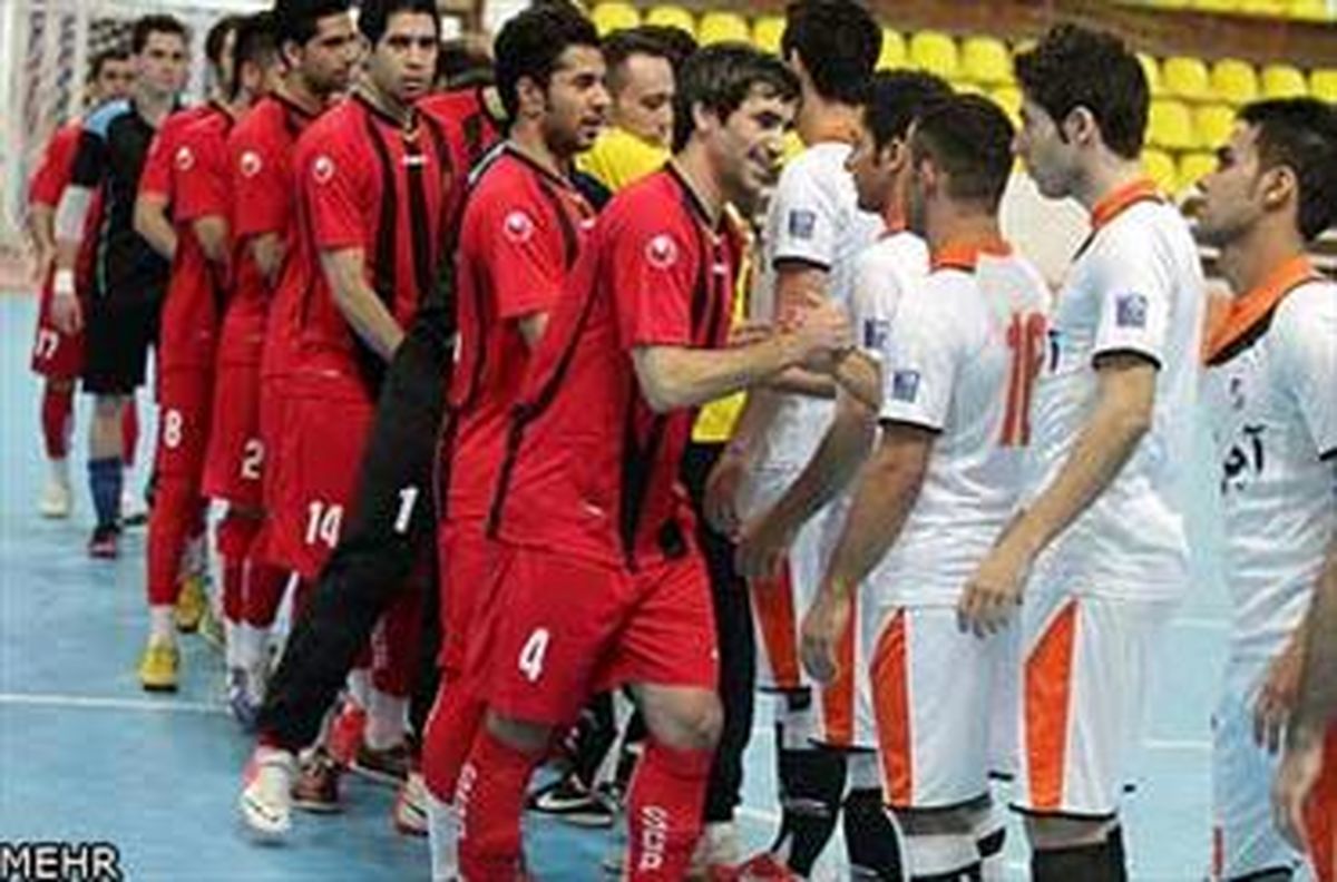 لیگ فوتسال به هفته بیست و پنجم رسید