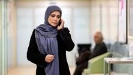 کمند امیرسلیمانی در راهروهای بیمارستان + عکس