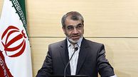 فردی که بادشمنان ملت دیدارمی کندرجل سیاسی ومذهبی نیست