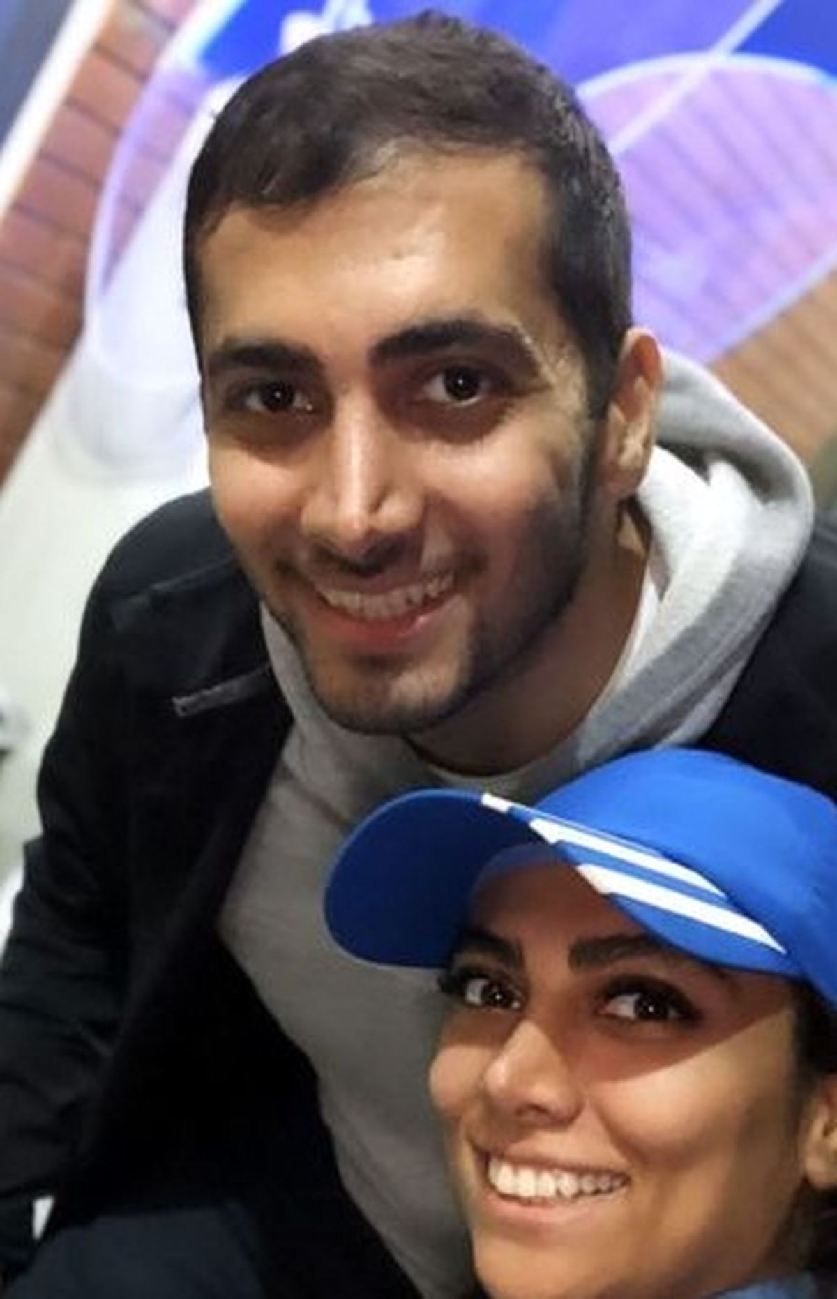 شباهت غزل عبدی به برادر خوشتیپش