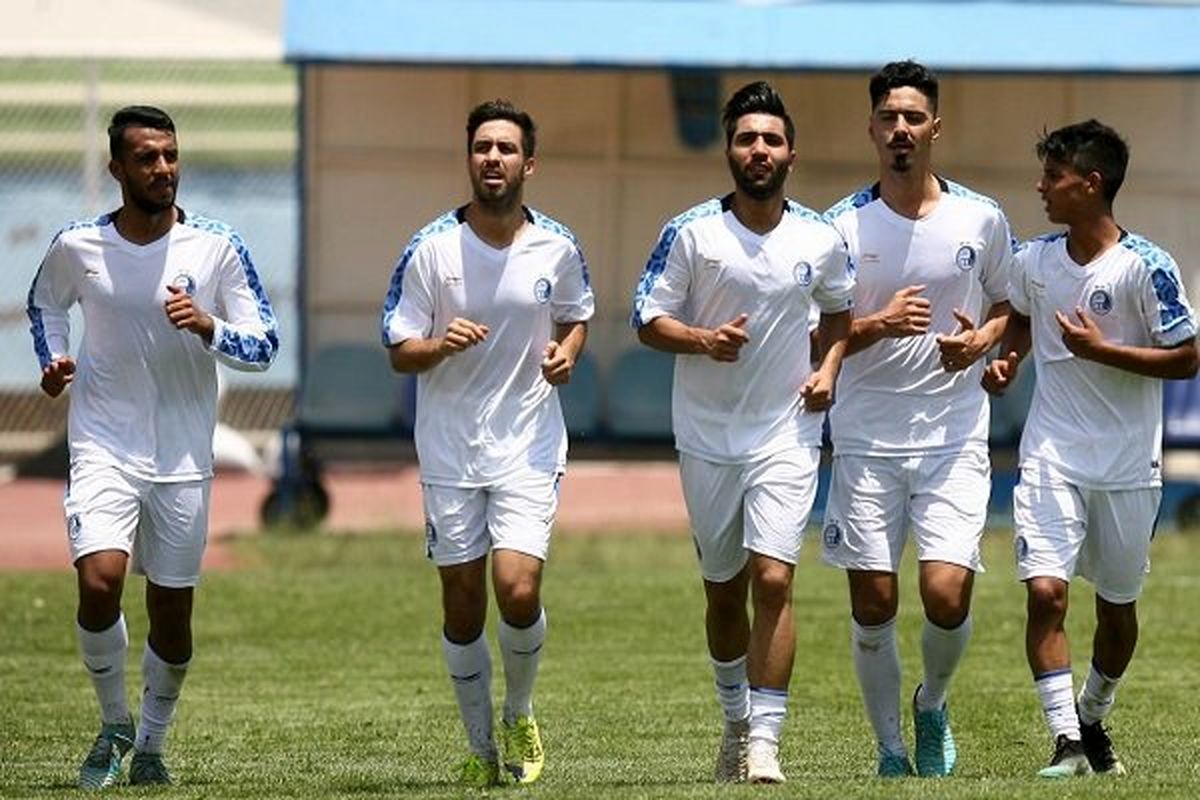 گزارش تمرین استقلال بعد از برد مقابل صنعت نفت