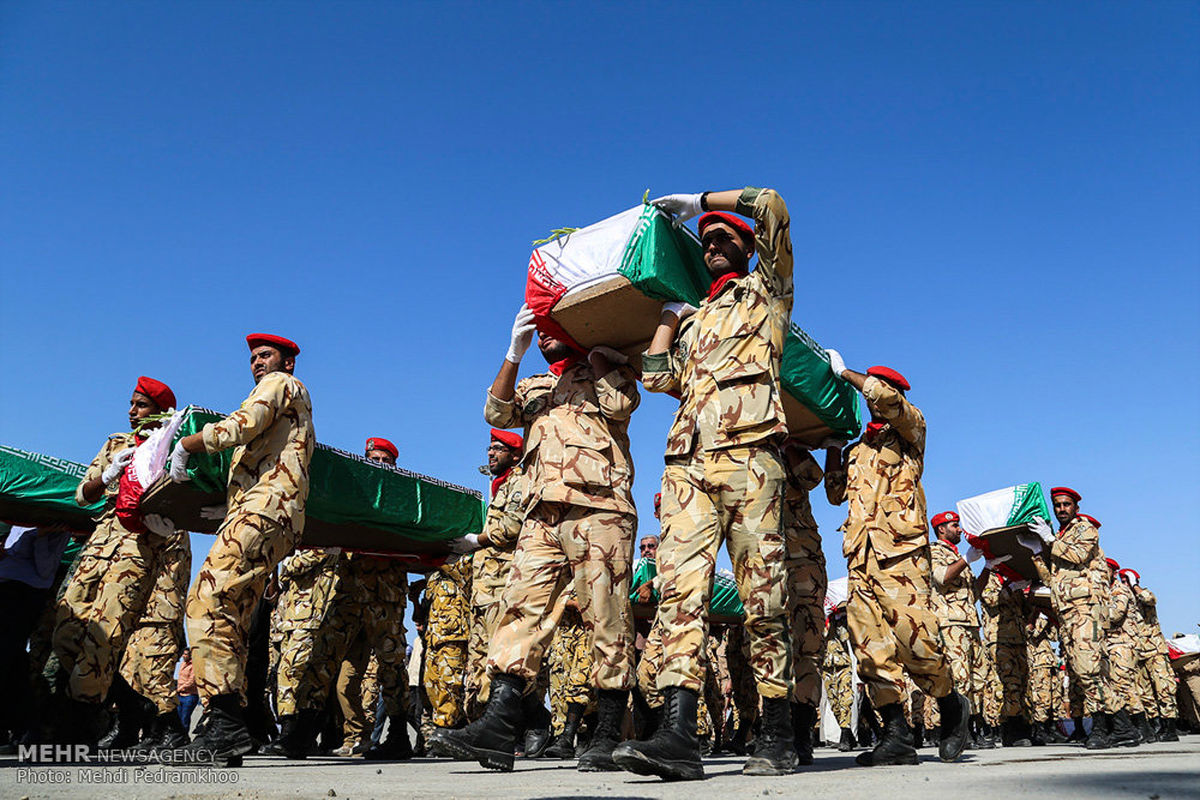 ۱۱۹ شهید دوران دفاع مقدس از مرز شلمچه وارد کشور می شوند 