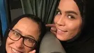 همبازی شدن‌ملیکا شریفی نیا با مادرش + عکس