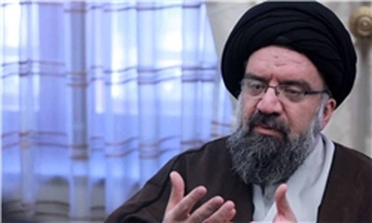 آیت‌الله خاتمی: نقض حقوق بشر در ایران فقط یک طنز است