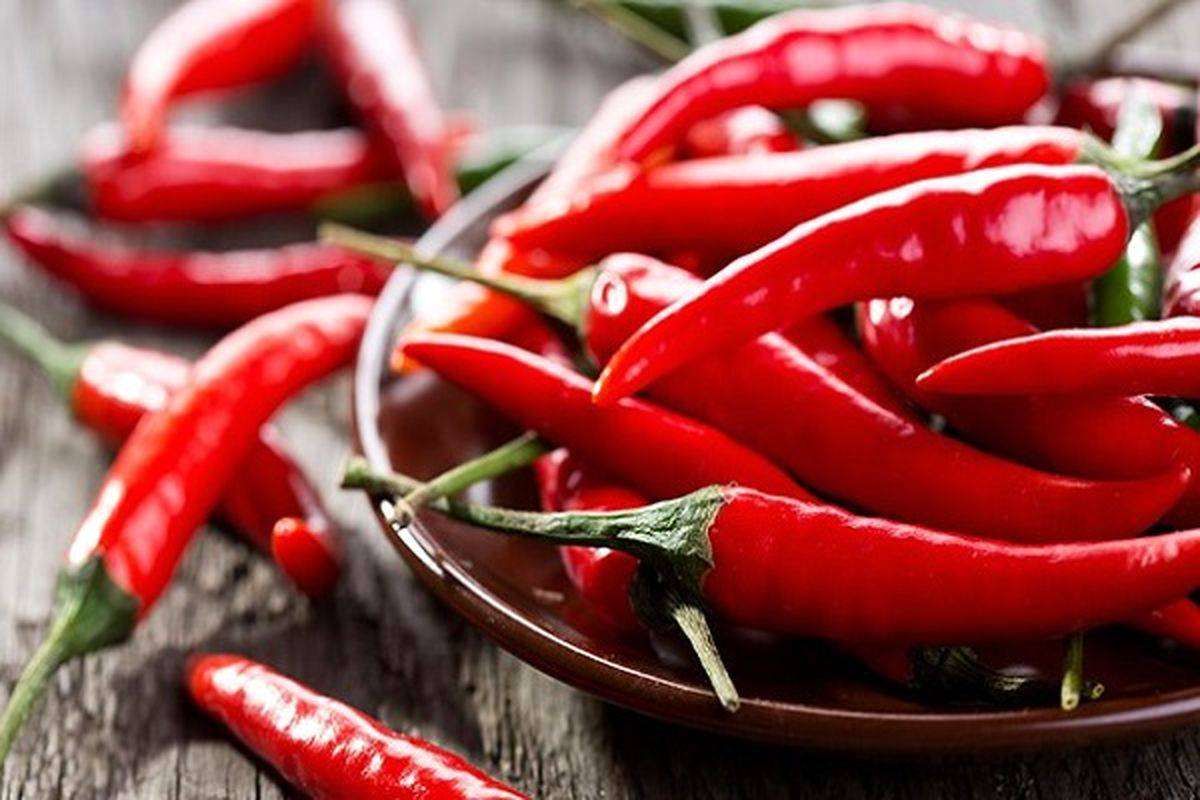 فواید فلفل قرمز برای سلامتی چیست ؟