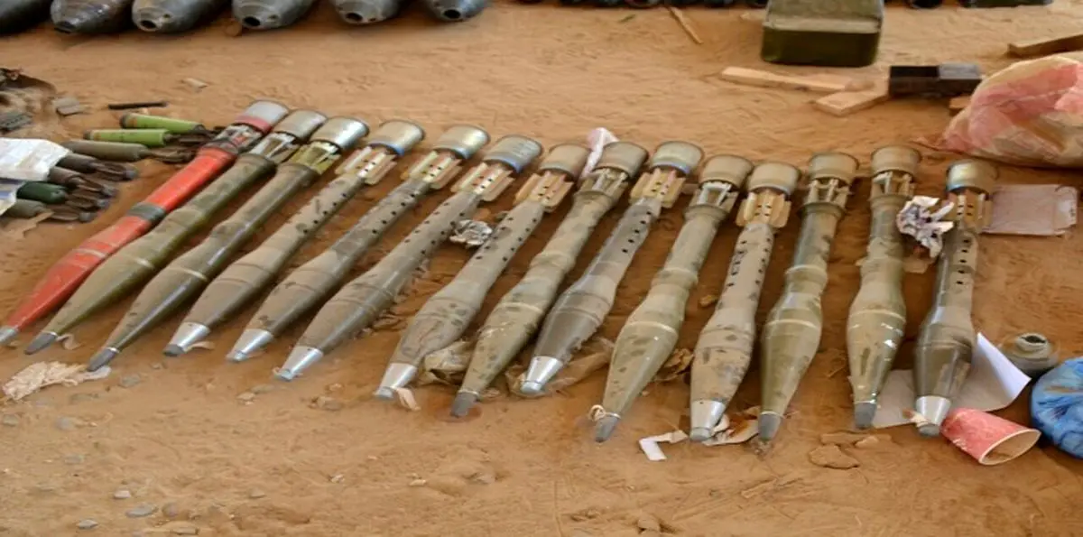 کشف انبار تسلیحاتی بزرگ القاعده در شرق یمن