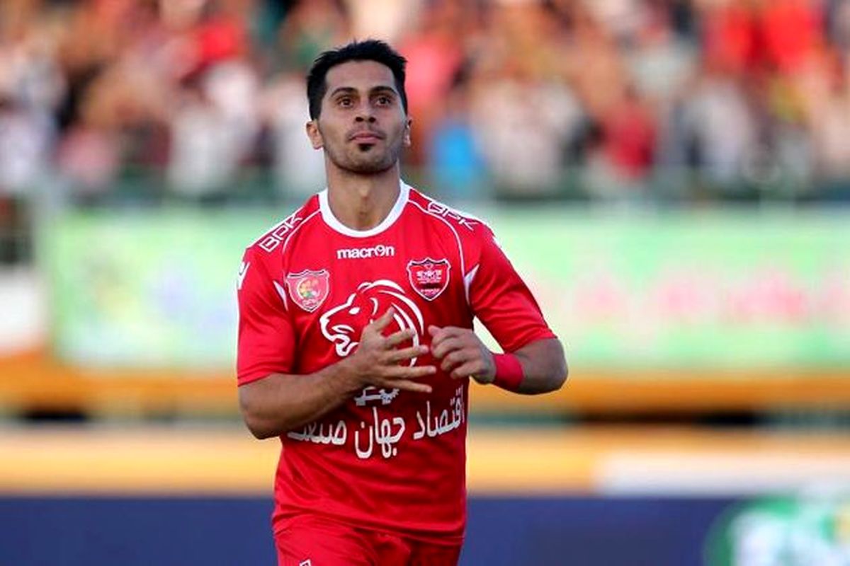 باعث افتخار است در پرسپولیس بمانم/ جلسه‌ای با باشگاه نداشته‌ام