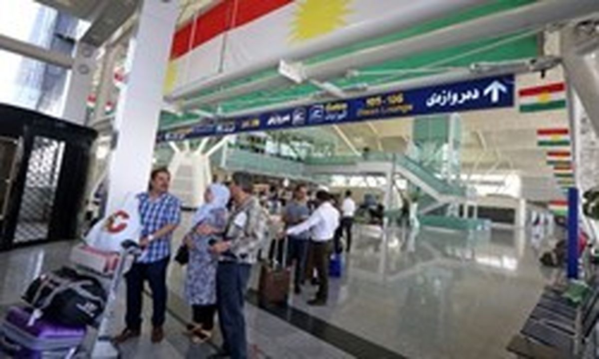 برقراری پروازهای مستقیم عربستان به کردستان عراق