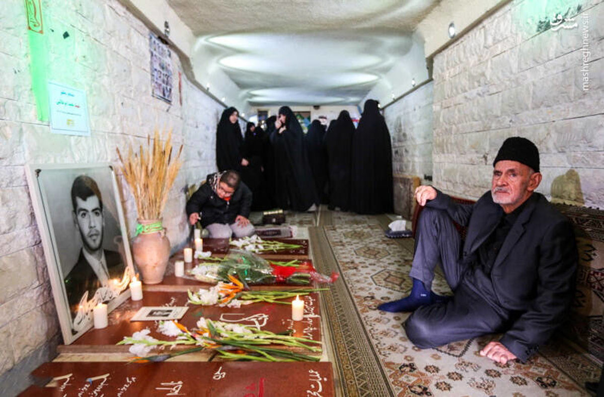 آخرین توصیه‌ پدر شهید مدفون در کهف‌الشهدا چه بود؟